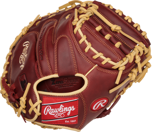 RAWLINGS SANDLOT SERIES CATCHERS MITT 33-INCH BASEBALL GLOVE Bat Club USA