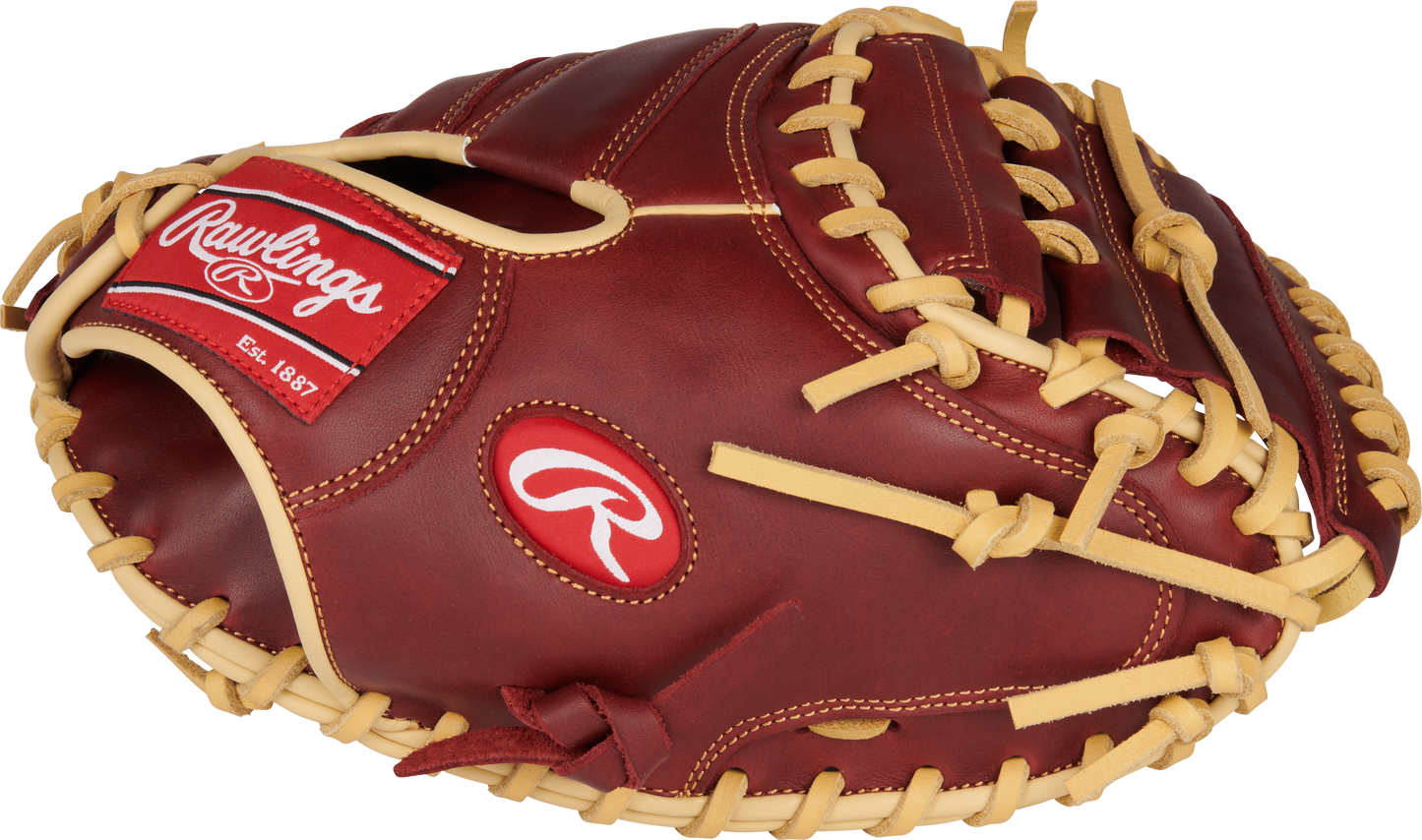 RAWLINGS SANDLOT SERIES CATCHERS MITT 33-INCH BASEBALL GLOVE Bat Club USA