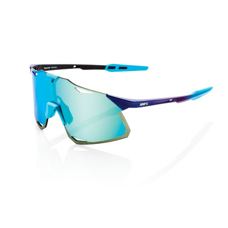 100% - HYPERCRAFT Matte Metallic Into the Fade - Blue Topaz Multilayer Mirror Lens