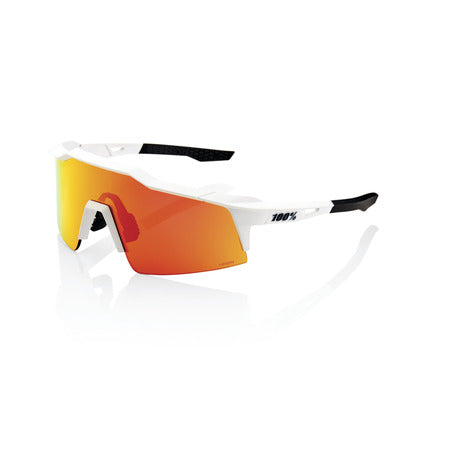 100% - SPEEDCRAFT SL Soft Tact Off White - HiPER Red Multilayer Mirror Lens