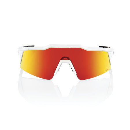 100% - SPEEDCRAFT SL Soft Tact Off White - HiPER Red Multilayer Mirror Lens