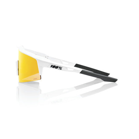 100% - SPEEDCRAFT SL Soft Tact Off White - HiPER Red Multilayer Mirror Lens