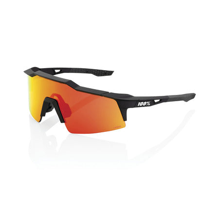 100% - SPEEDCRAFT SL Soft Tact Black - HiPER Red Multilayer Mirror Lens