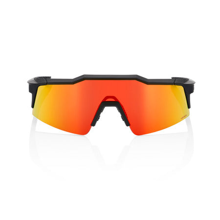 100% - SPEEDCRAFT SL Soft Tact Black - HiPER Red Multilayer Mirror Lens