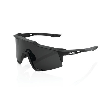100% - SPEEDCRAFT Soft Tact Black - Smoke Lens