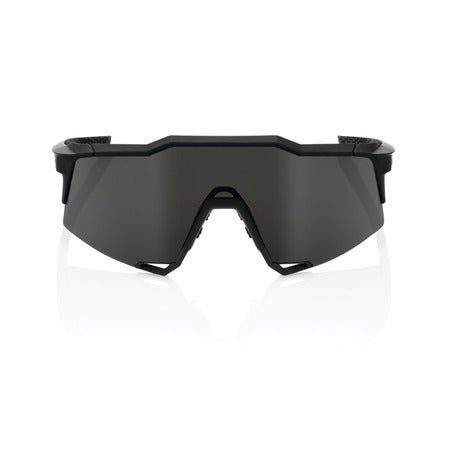 100% - SPEEDCRAFT Soft Tact Black - Smoke Lens