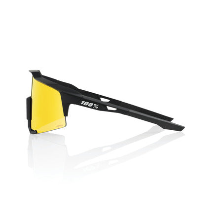 100% - SPEEDCRAFT Soft Tact Black - HiPER Red Multilayer Mirror Lens
