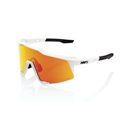 100% - SPEEDCRAFT Soft Tact Off White - HiPER Red Multilayer Mirror Lens