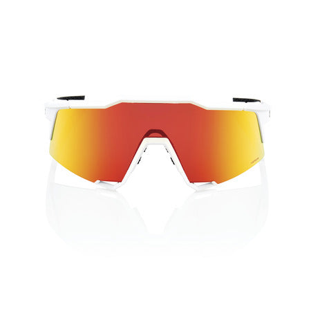 100% - SPEEDCRAFT Soft Tact Off White - HiPER Red Multilayer Mirror Lens