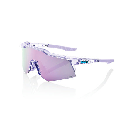 100% - SPEEDCRAFT XS Polished Translucent Lavender - HiPER Lavender Mirror Lens