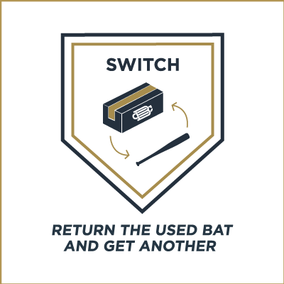 Bat Club USA SWITCH - return the used bat and get another