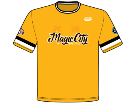 Magic City Uniform Jersey PIRATAS