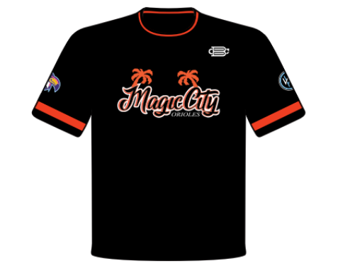 Magic City Uniform Jersey ORIOLES