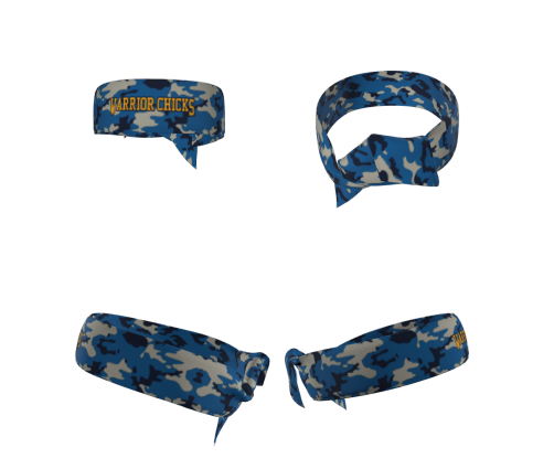 WARRIOR CHICKS HEADBAND