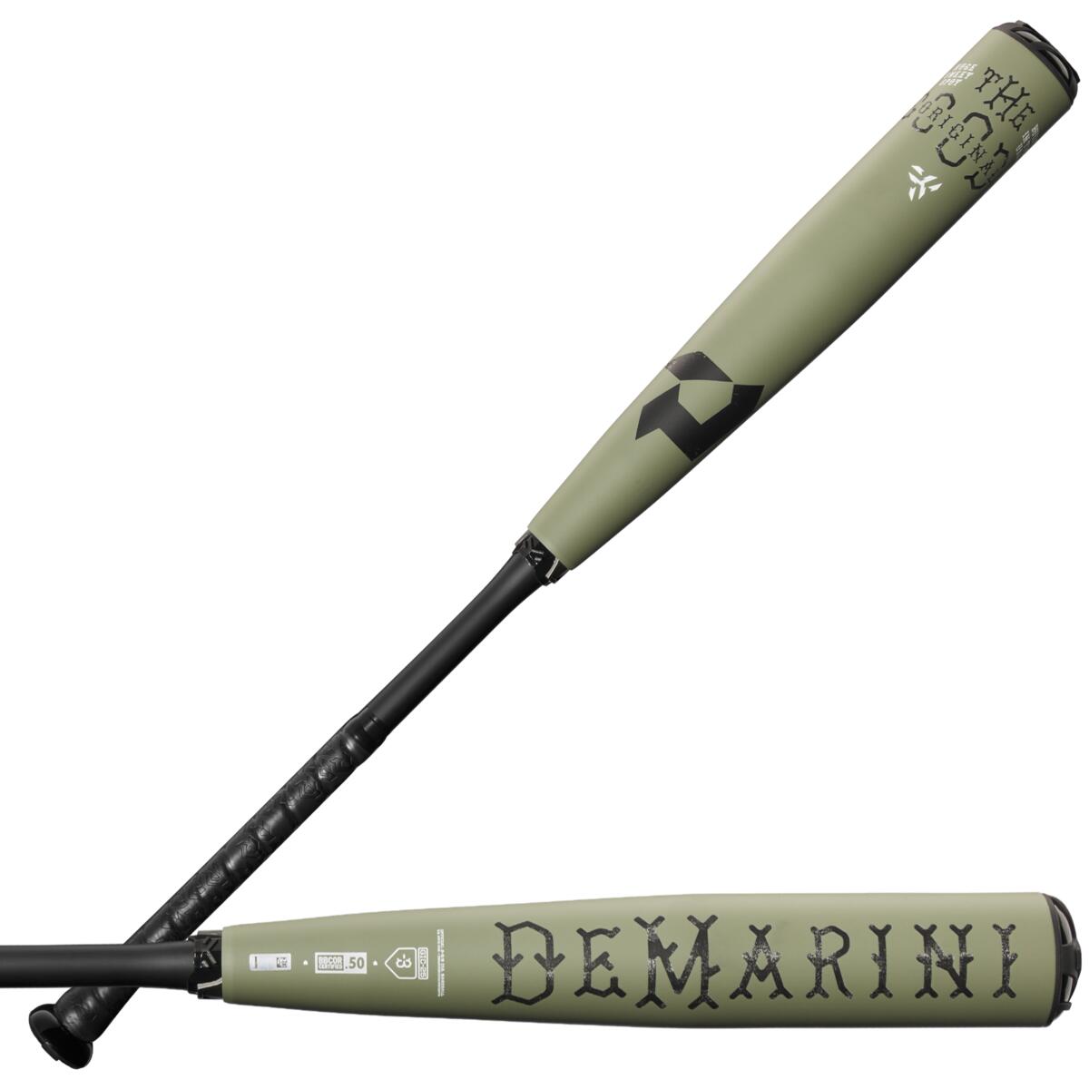 DEMARINI GOODS HALF N HALF -3 BBCOR 2025 Bat Club USA