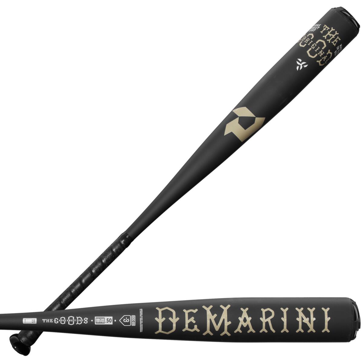 DEMARINI GOODS ONE -3 BBCOR 2025 Bat Club USA