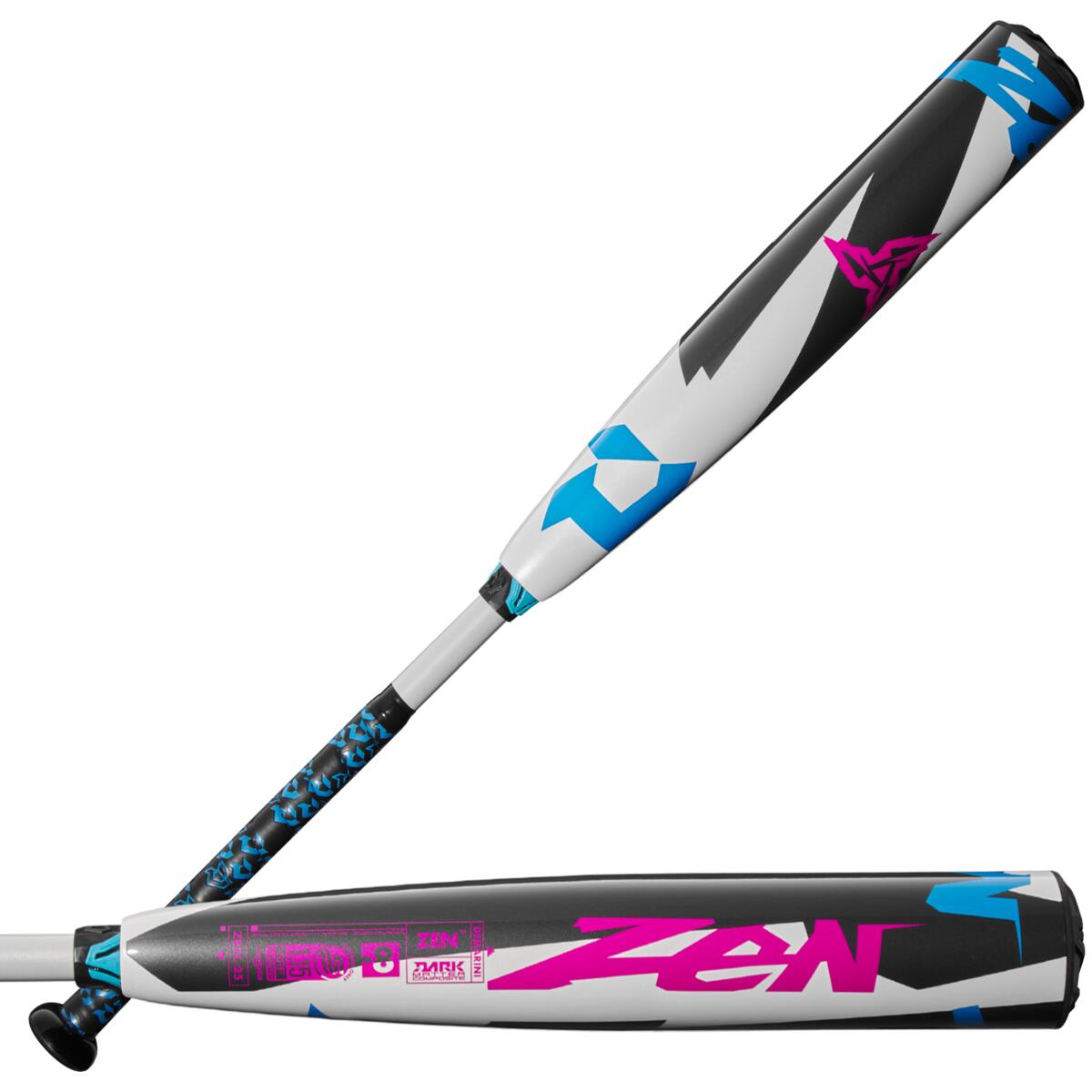 2025 DEMARINI ZEN (-8) USSSA BASEBALL BAT Bat Club USA