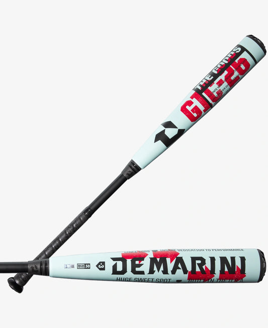 2026 DeMarini The Goods (-3) BBCOR Baseball Bat - New MVP Lite Membership - NOT A PURCHASE