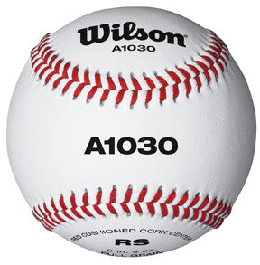 Wilson A1030 BASEBALLS - 1 Dozen Bat Club USA