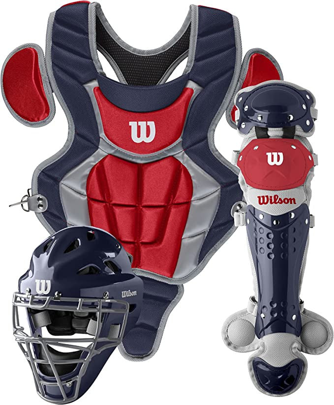 Wilson C200 Youth Catcher's Gear Set Bat Club USA