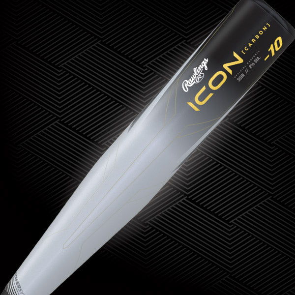 2023 Rawlings Icon (-10) USA 2 5/8" Baseball Bat