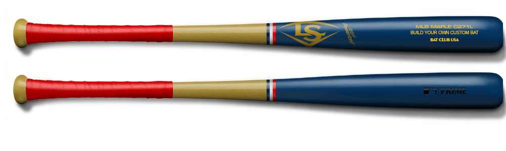 Build Your Own Lousiville Slugger MLB Prime Wood Bat - MEMBER ONLY SPECIAL