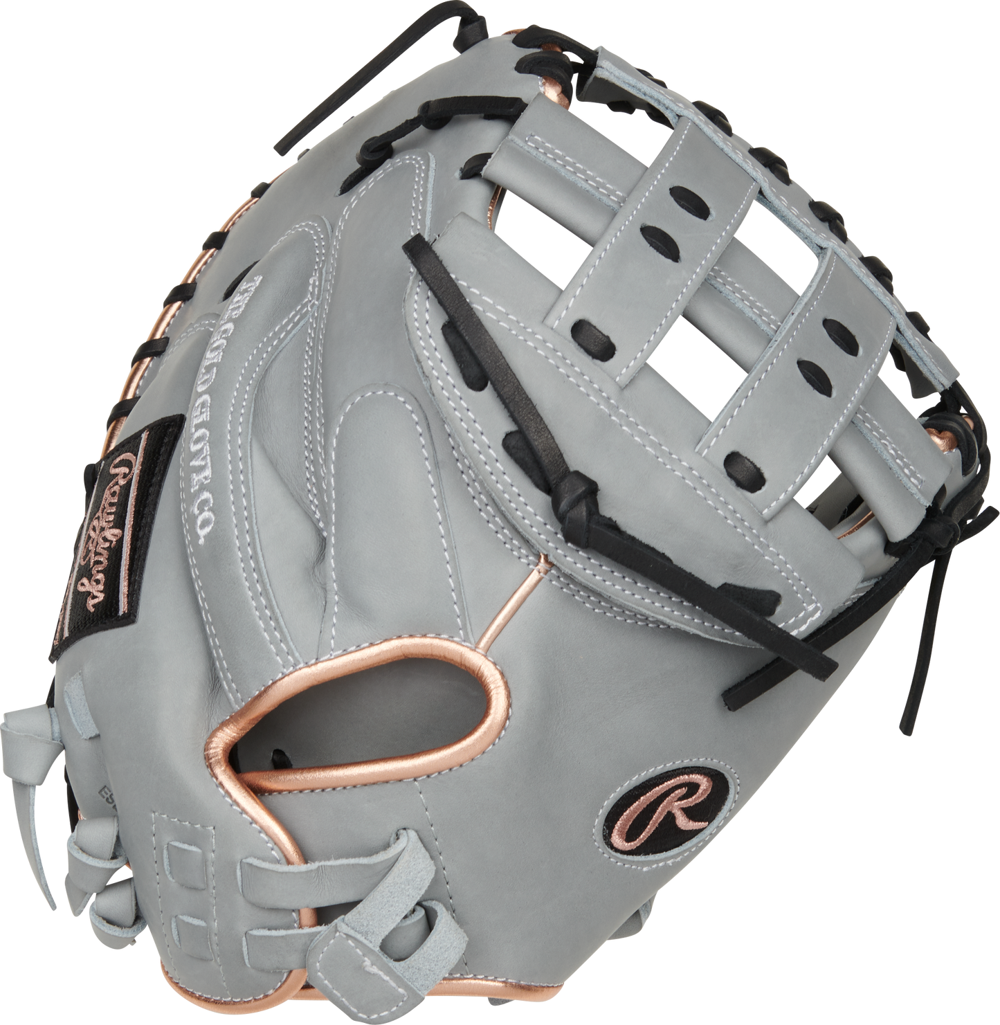 RAWLINGS HEART OF THE HIDE SERIES CATCHERS MITT 33-INCH SOFTBALL GLOVE Bat Club USA