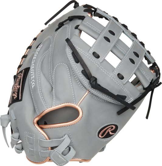 RAWLINGS HEART OF THE HIDE SERIES CATCHERS MITT 33-INCH SOFTBALL GLOVE Bat Club USA