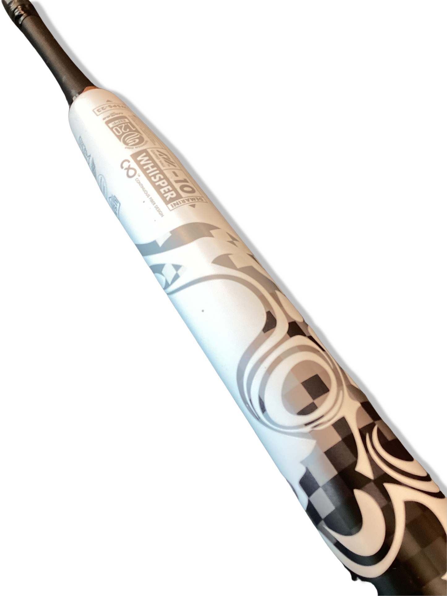 2023 Demarini Whisper (-10) 32" 22oz Fastpitch Softball Bat - Used