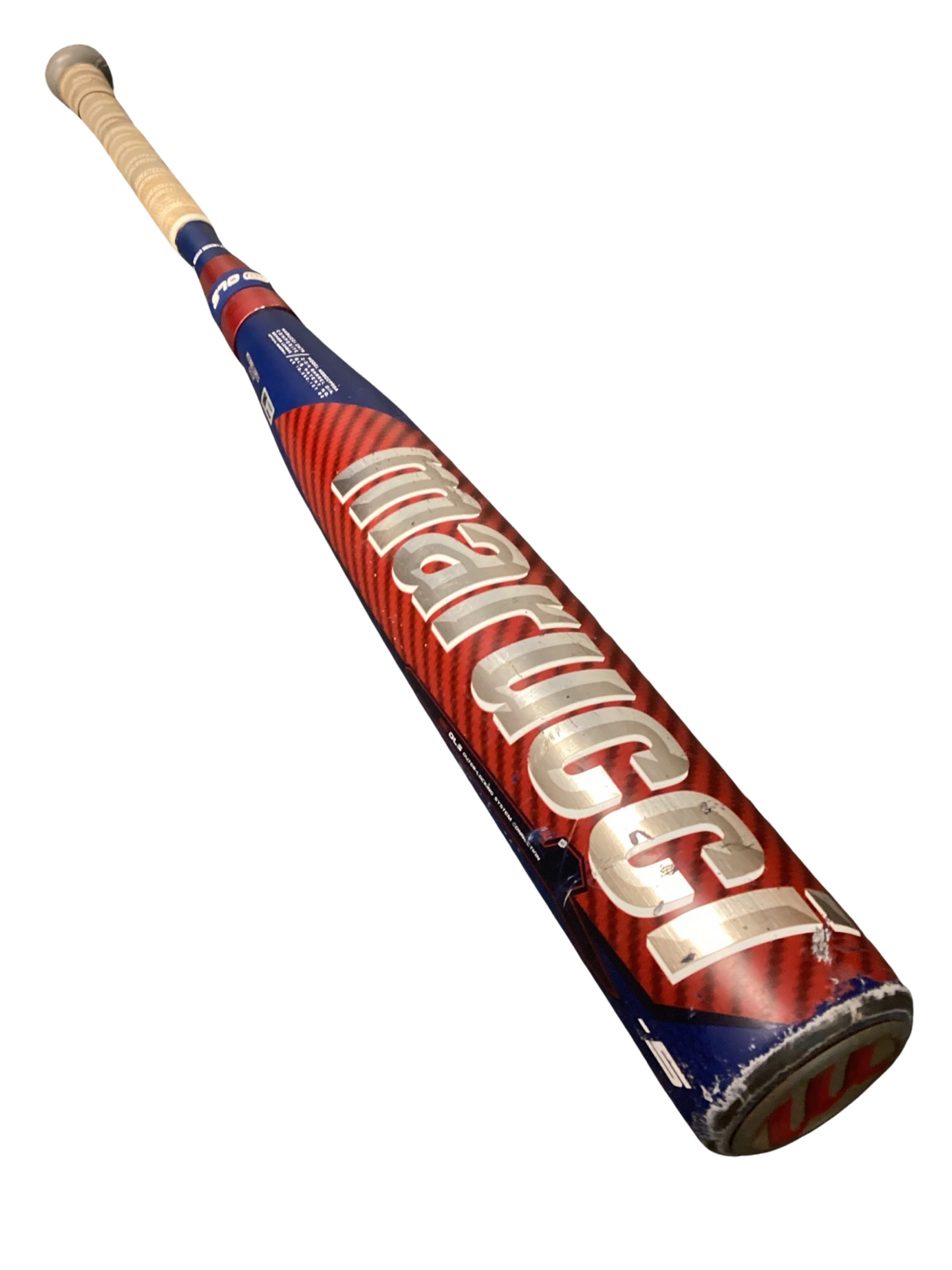 Marucci CAT9 Pastime Composite 31"26oz. (-5) 2 3/4" Baseball Bat Backup/Cage Bat