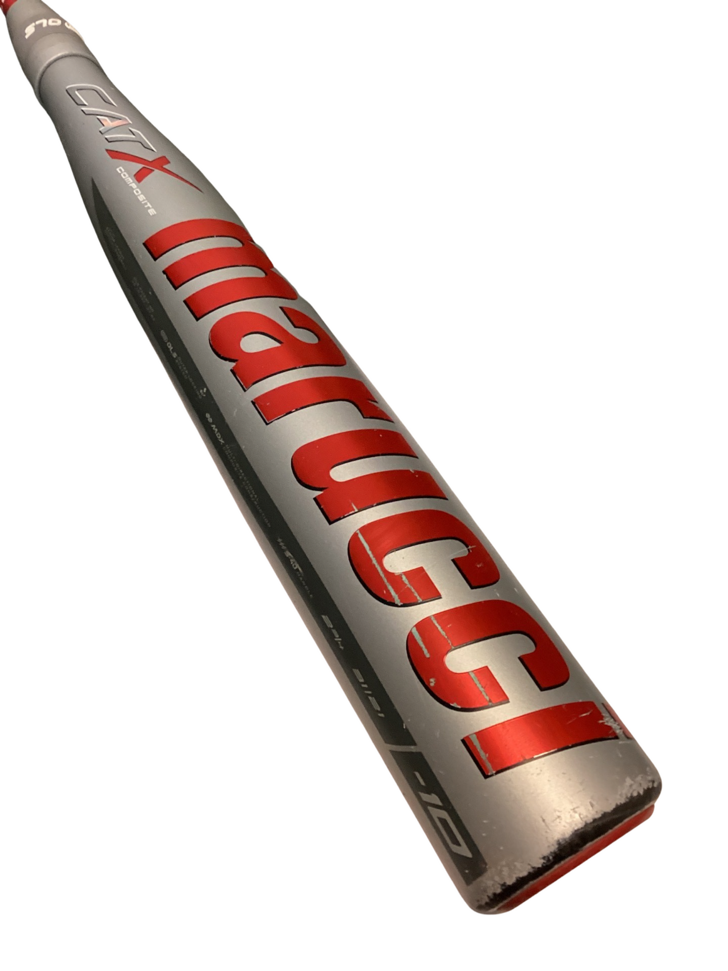 2023 Marucci CATX Composite 31" 21oz. (-10) 2 3/4" Baseball Bat-USED