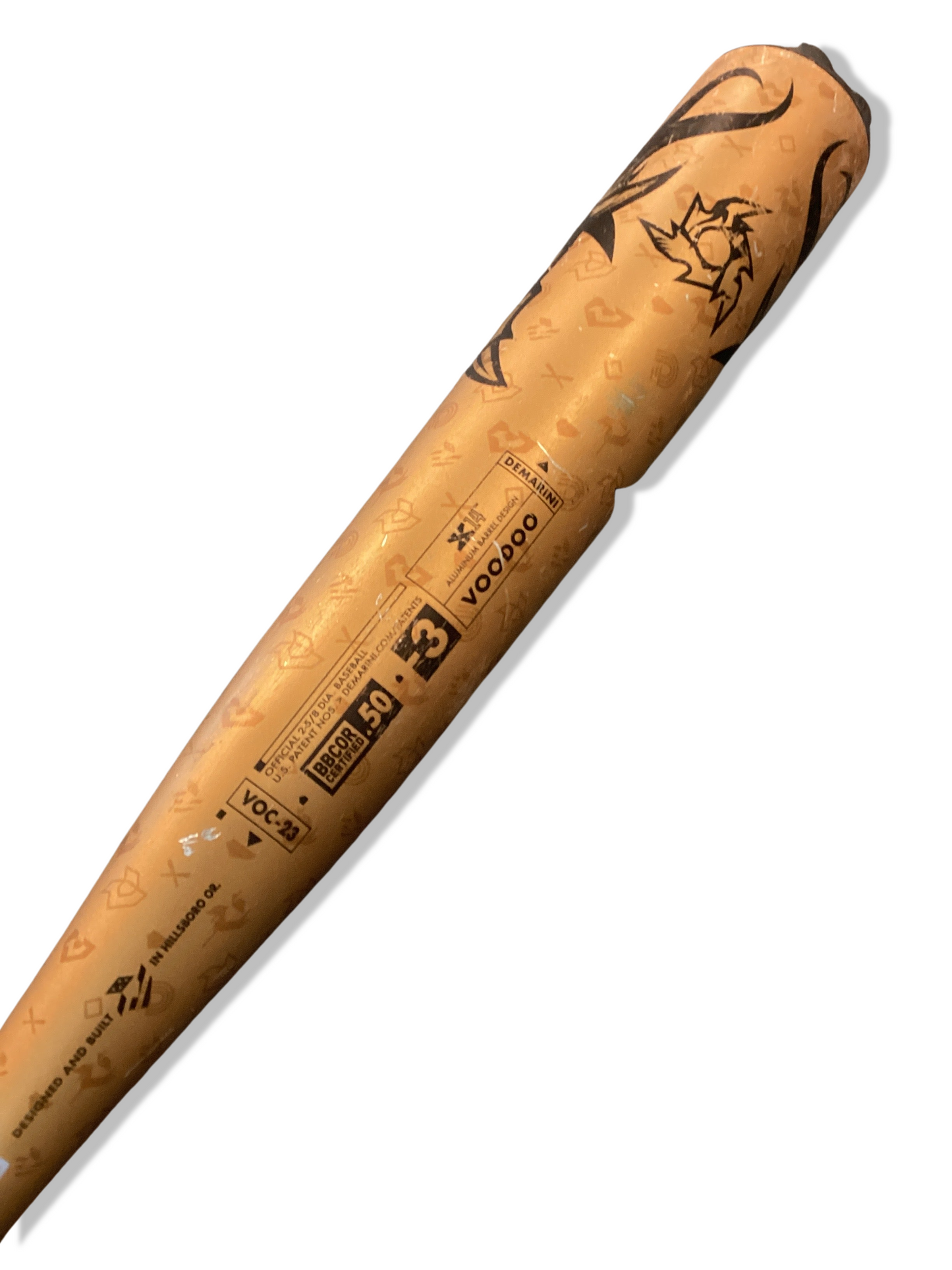 2023 Demarini Voodoo One BBCOR (-3) 33"30oz