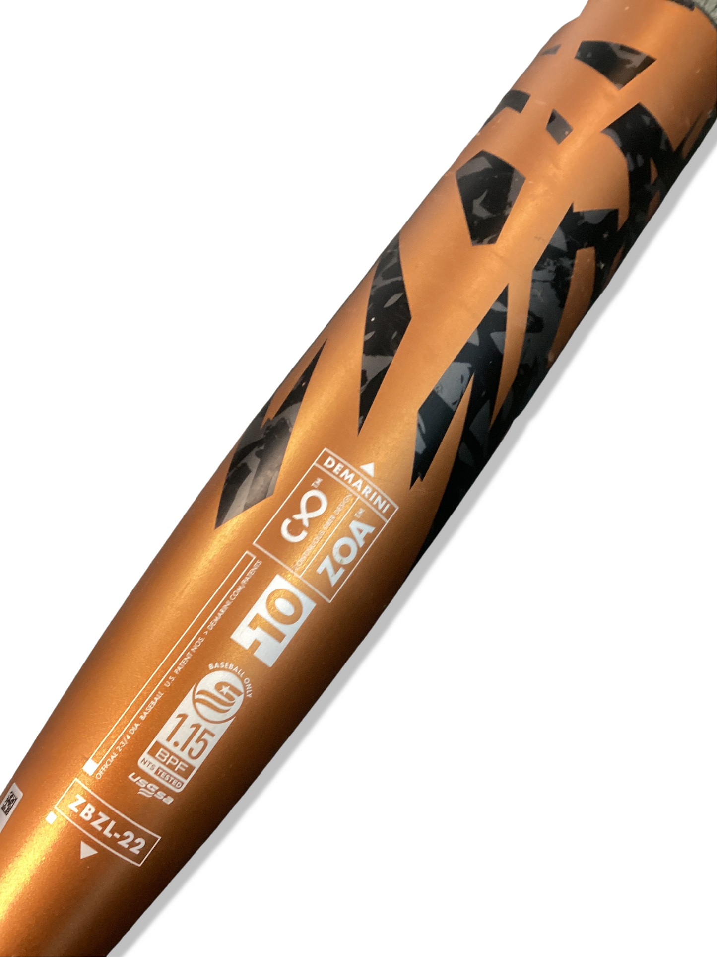 2022 Demarini Zoa (-10) 31 in 21oz. - Used