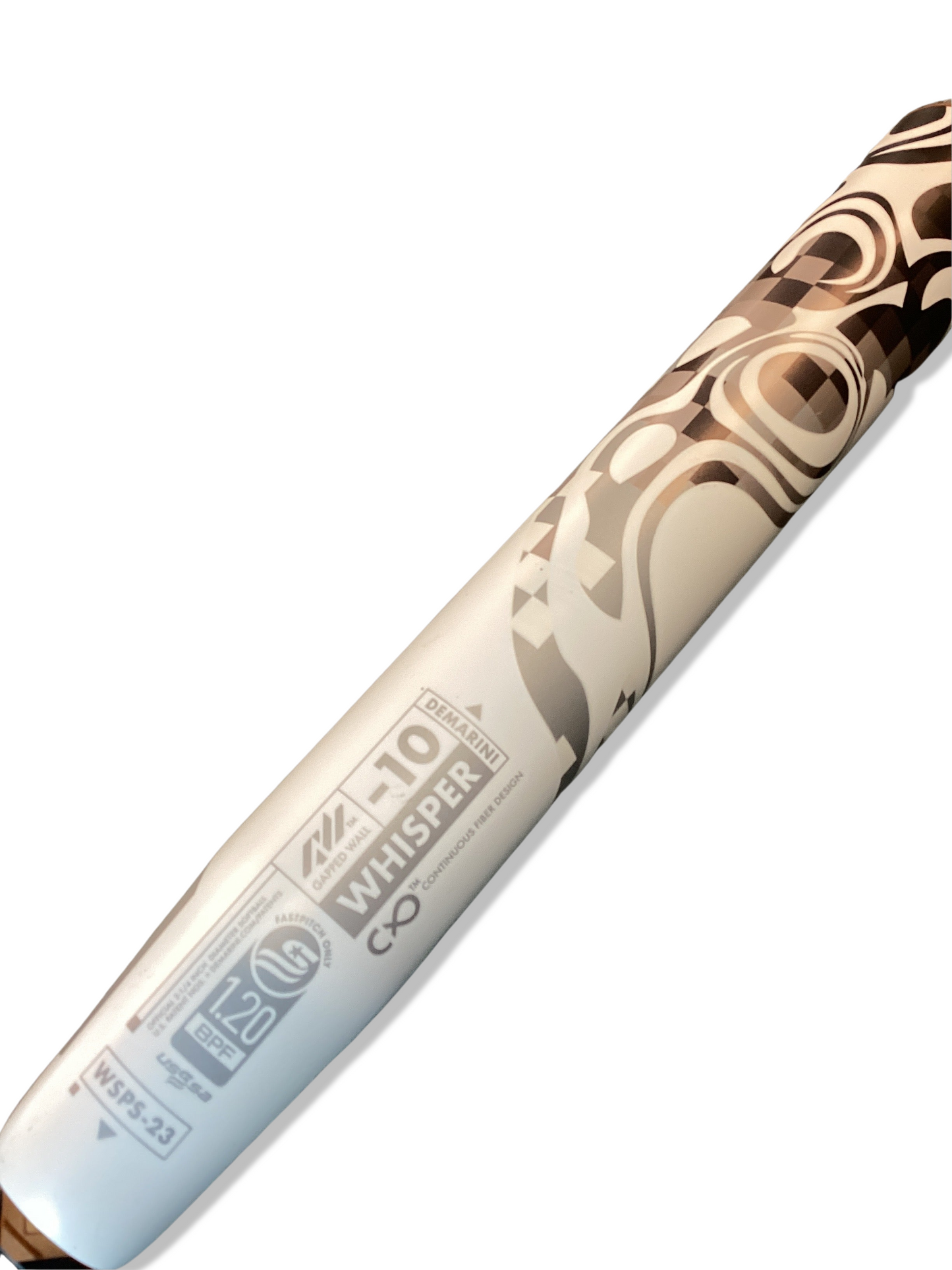 2023 Demarini Whisper (-10) 32" 22oz Fastpitch Softball Bat - Used