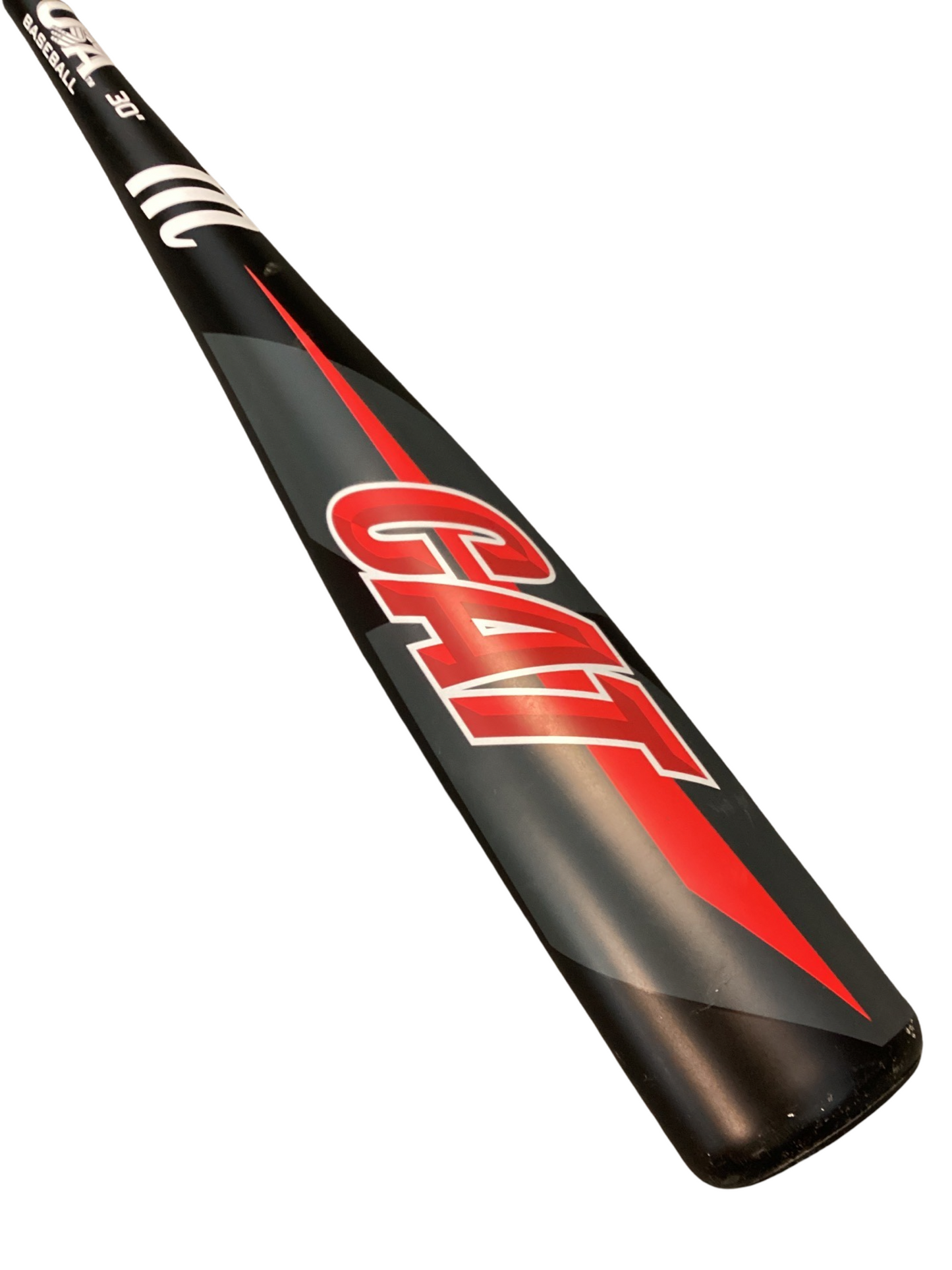 Marucci CAT SENIOR LEAGUE 30" 22oz. (-8) USA 2 5/8" Baseball Bat-USED