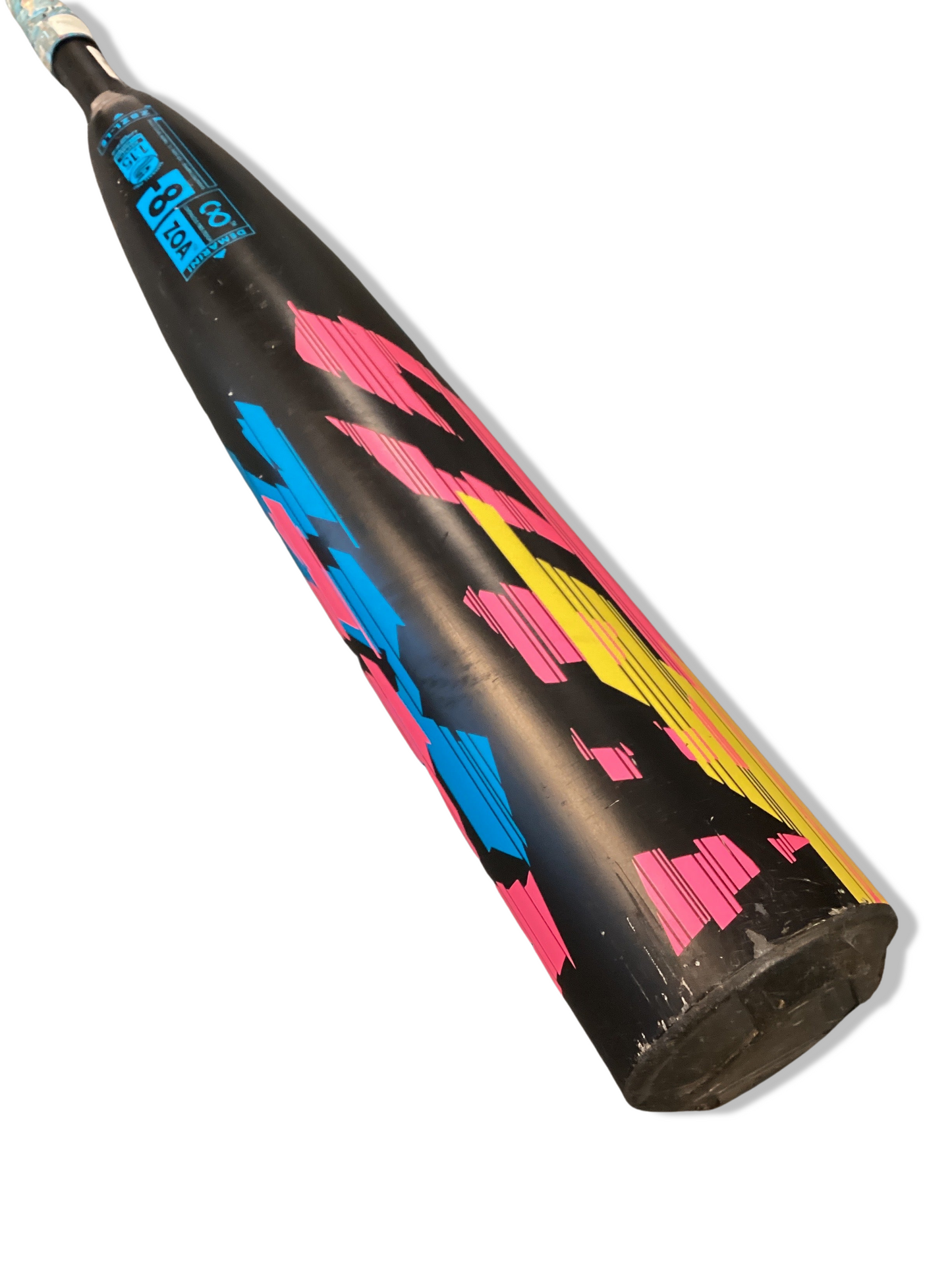 2022 Demarini Zoa Glitch (-8) 32 in/ 24 Oz - Used