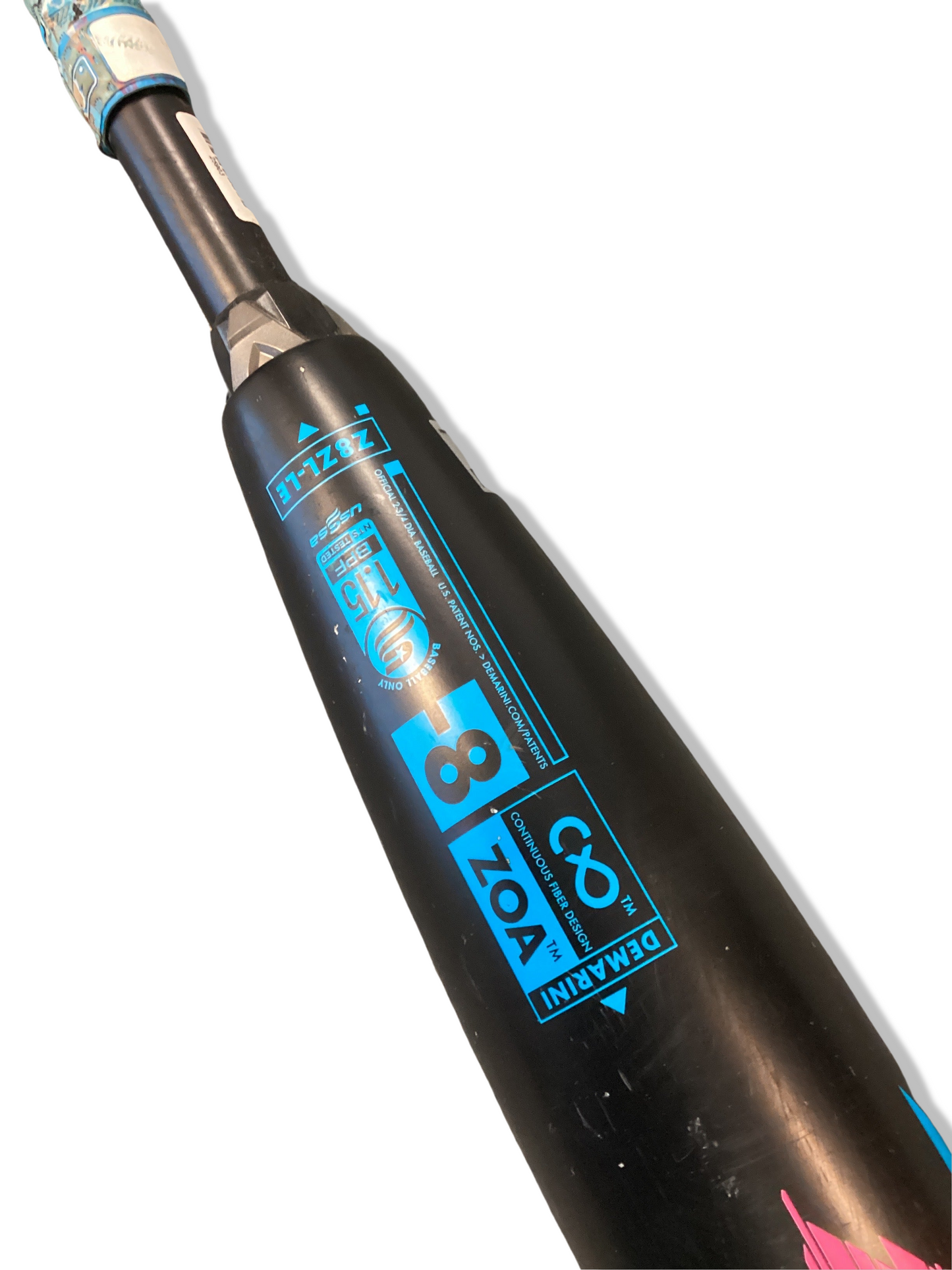 2022 Demarini Zoa Glitch (-8) 32 in/ 24 Oz - Used