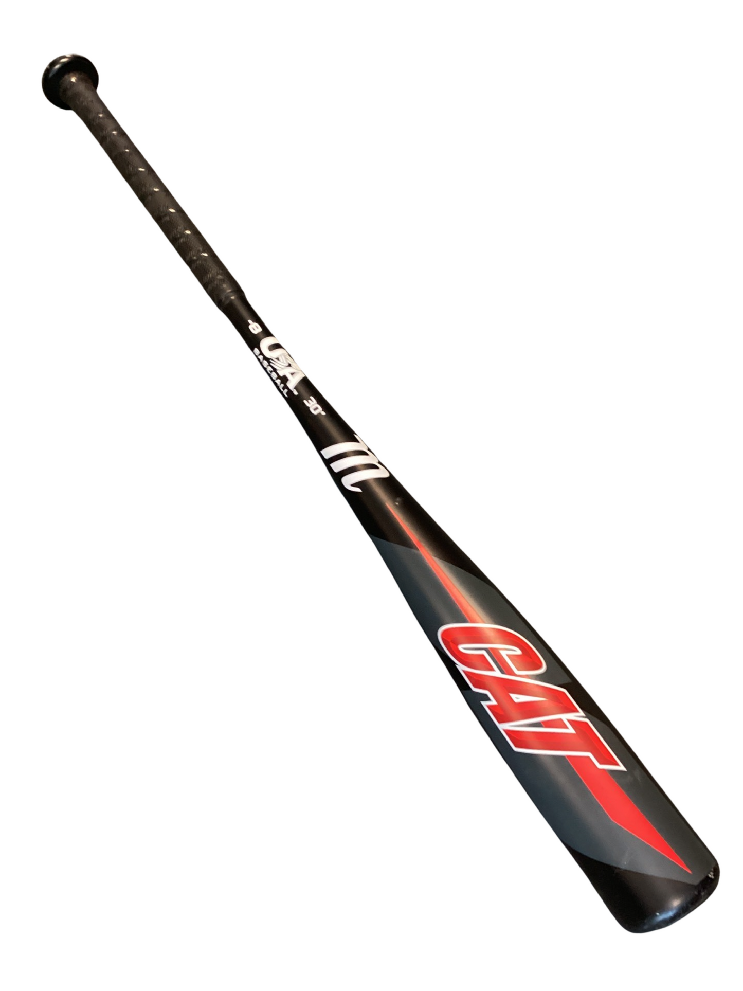 Marucci CAT SENIOR LEAGUE 30" 22oz. (-8) USA 2 5/8" Baseball Bat-USED