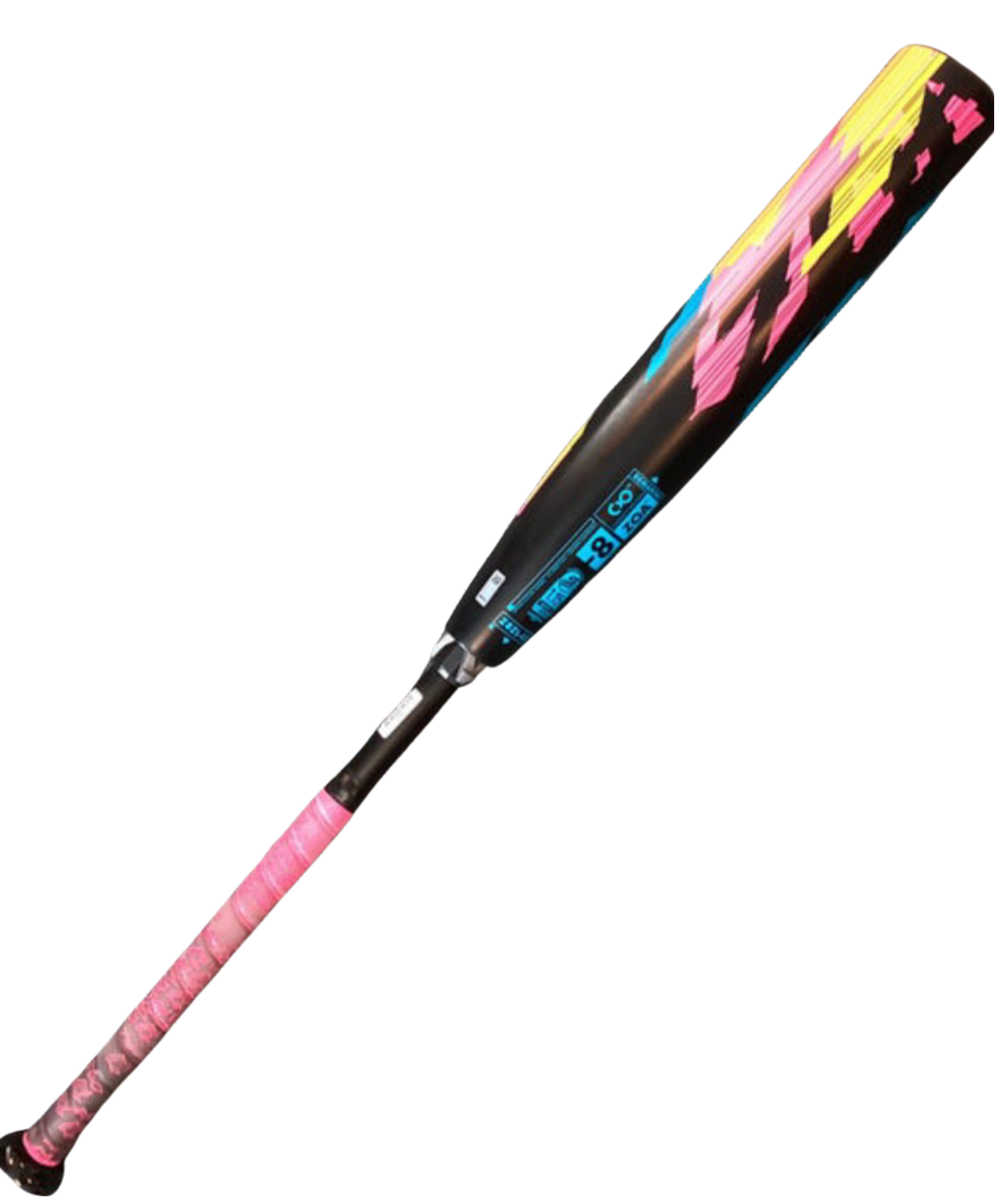 2022 Demarini Zoa Glitch (-8) 32 in 24 Oz - Used