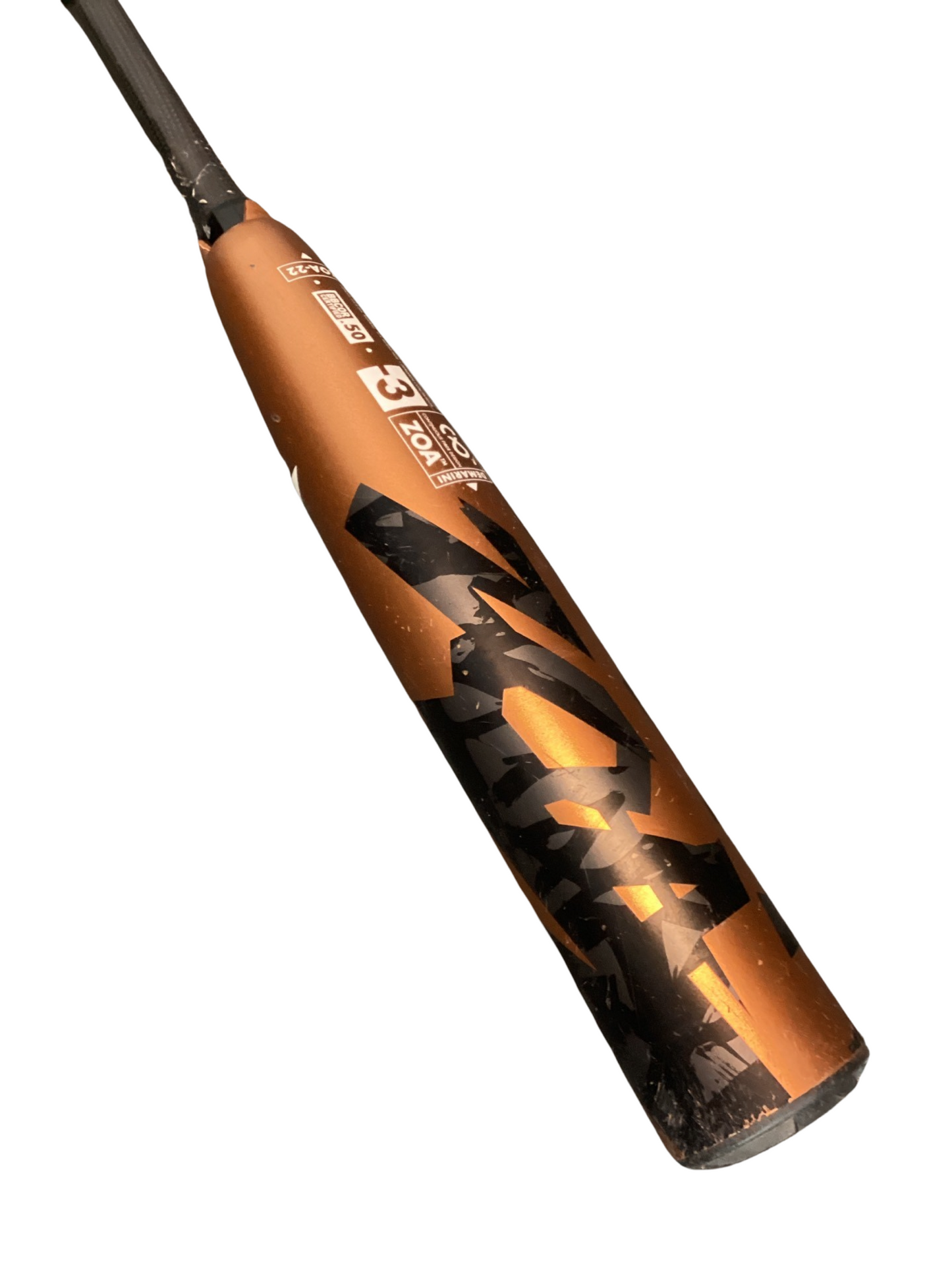 2022 Demarini Zoa BBCOR 31" 28oz. (-3) - Used