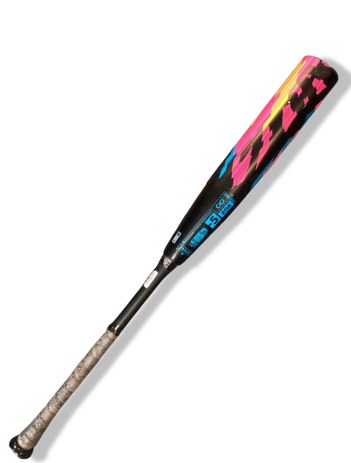 2022 Demarini Zoa Glitch (-5) 32 in - Used