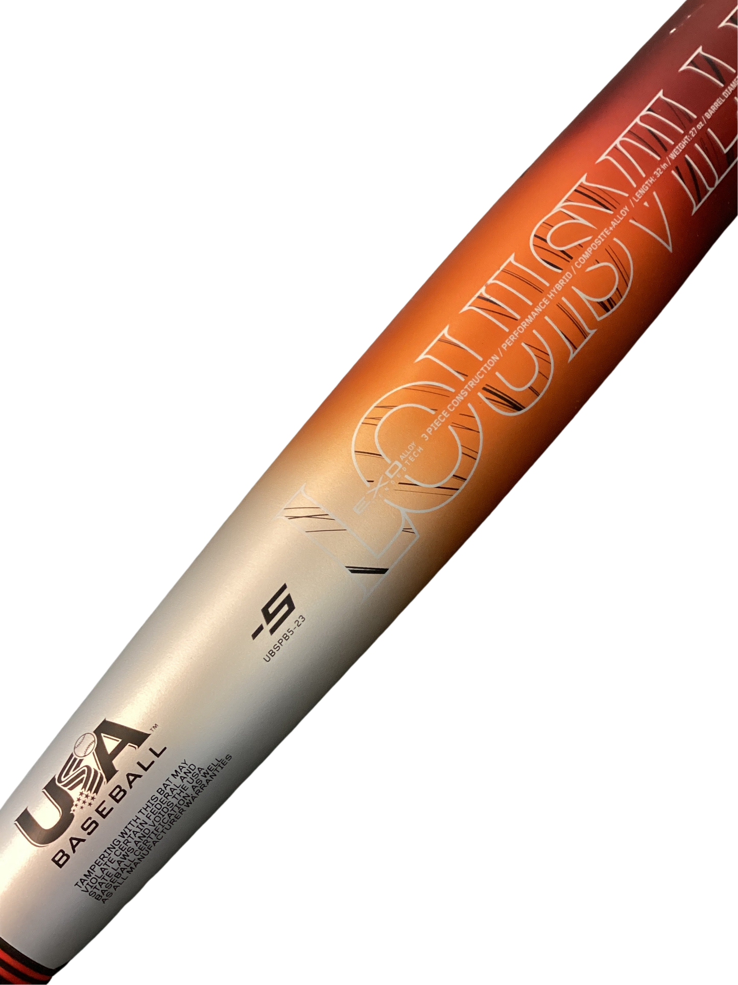 2023 Louisville Slugger SELECT PWR (-5) 32"27oz. USA Baseball Bat - Used
