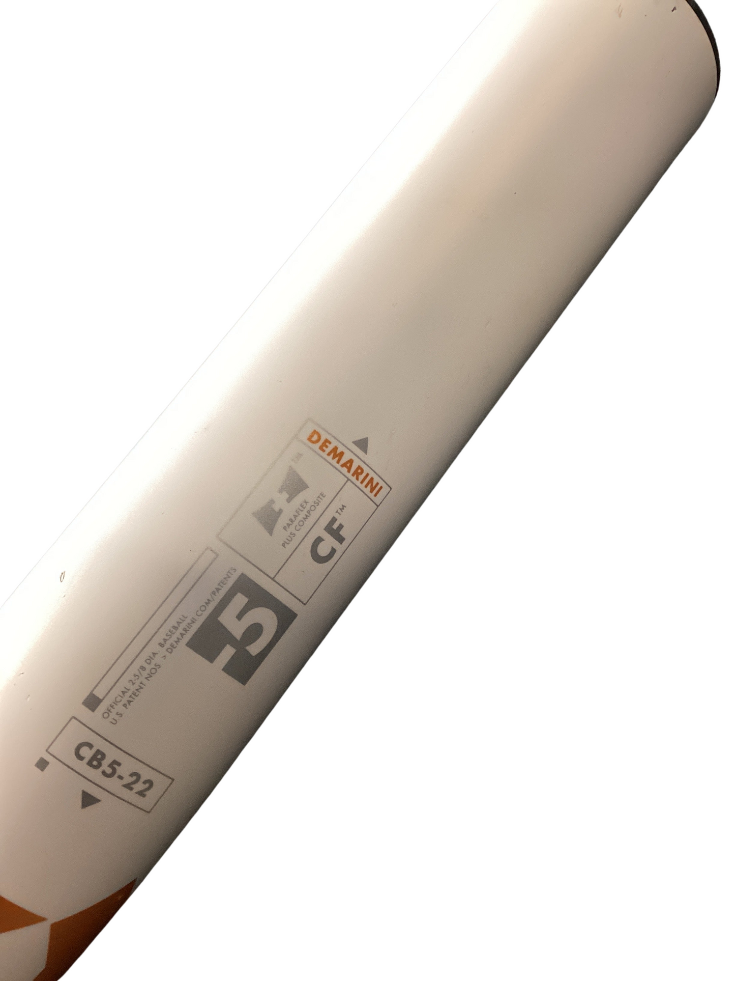2022 Demarini CF 32"27oz. (-5) USSSA 2 5/8" Baseball Bat - Used