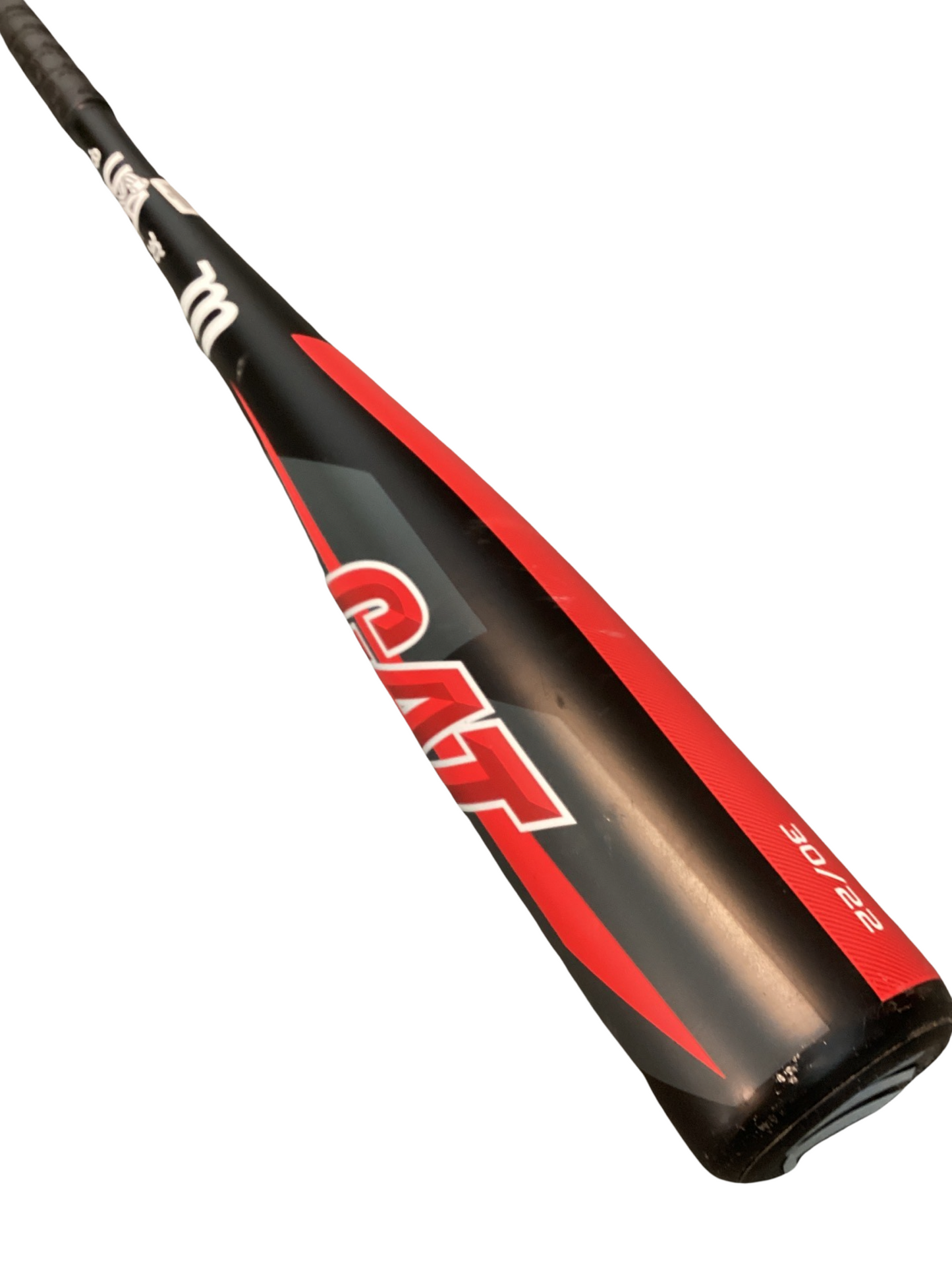 Marucci CAT SENIOR LEAGUE 30" 22oz. (-8) USA 2 5/8" Baseball Bat-USED