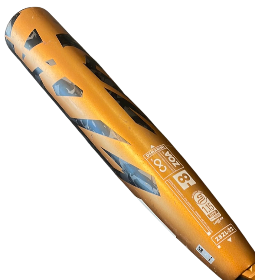 2022 Demarini Zoa (-8) 31 in - Used