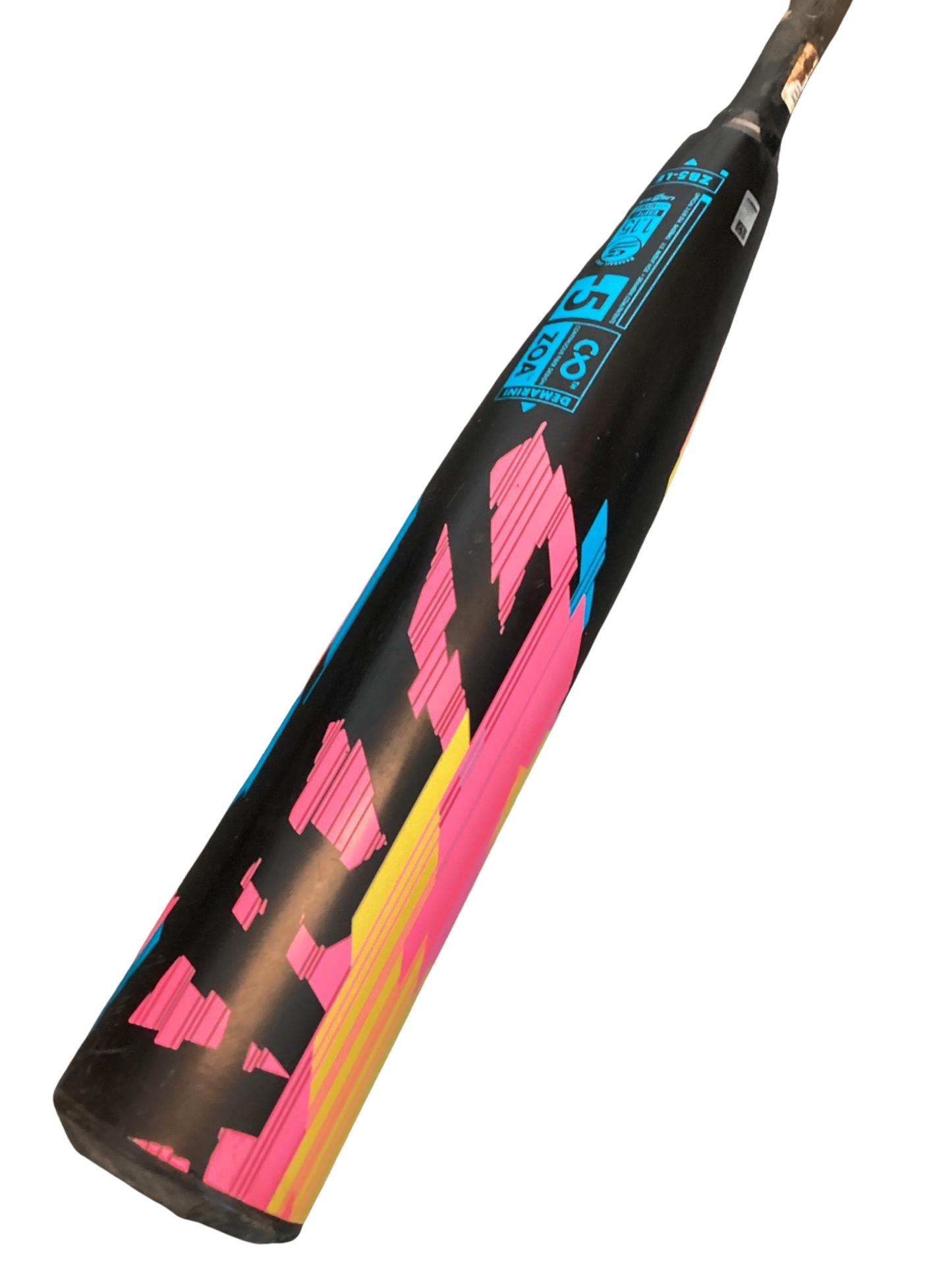 2022 Demarini Zoa Glitch 31" 26oz (-5) - Used