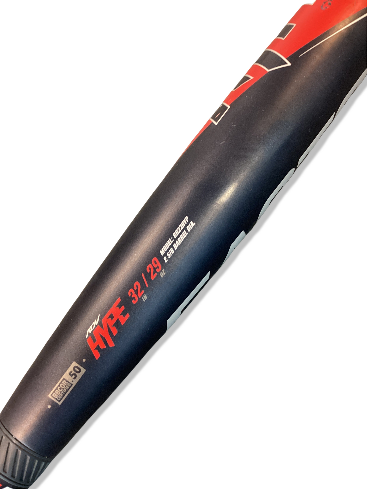 2022 Easton ADV HYPE BBCOR (-3) 32" 29oz Baseball Bat - Used