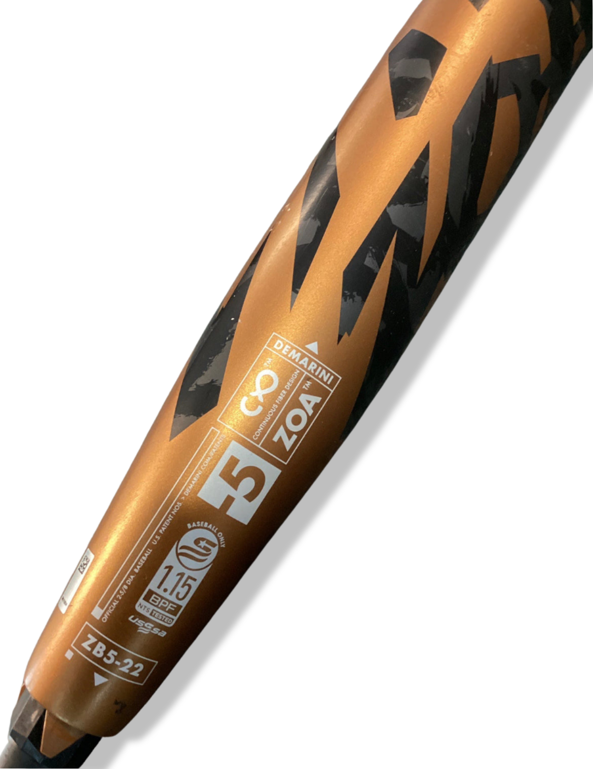 2022 Demarini Zoa (-5) 31 in - Used