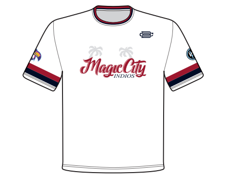 Magic City Uniform Jersey INDIOS