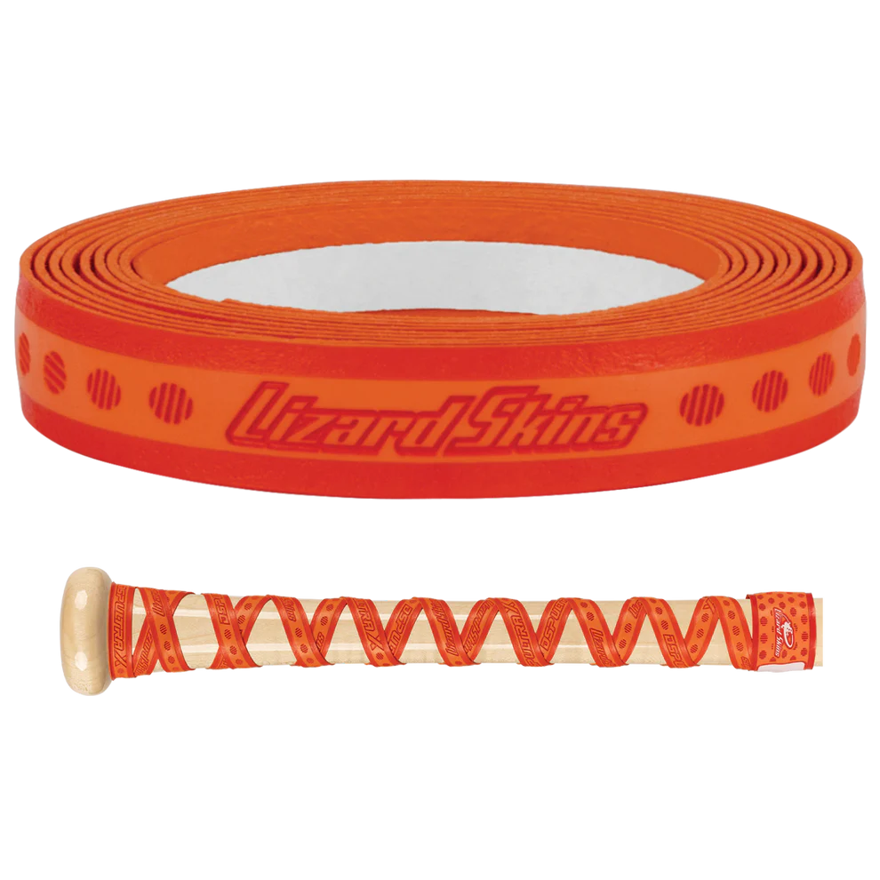 Lizard Skins DSP Ultra X Bat Grip Blaze Orange 0.5mm